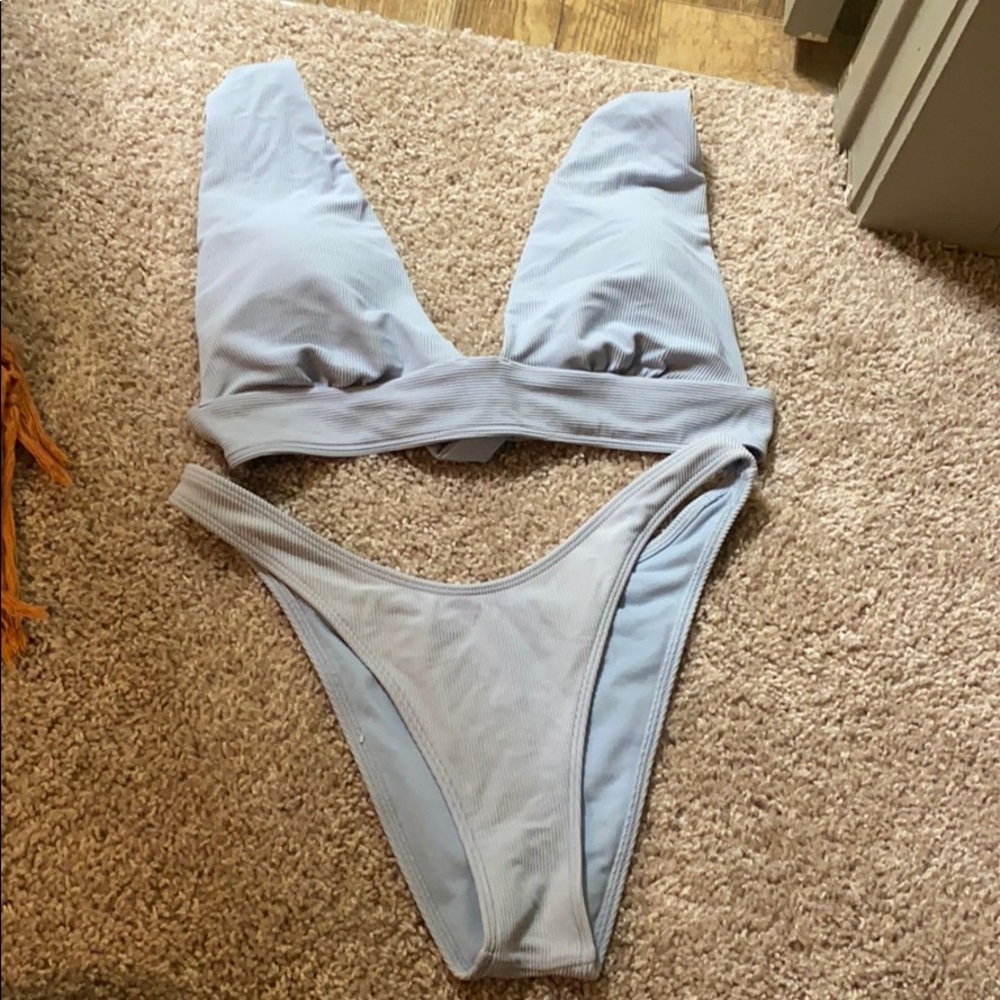 Abercrombie & Fitch triangle swimsuit